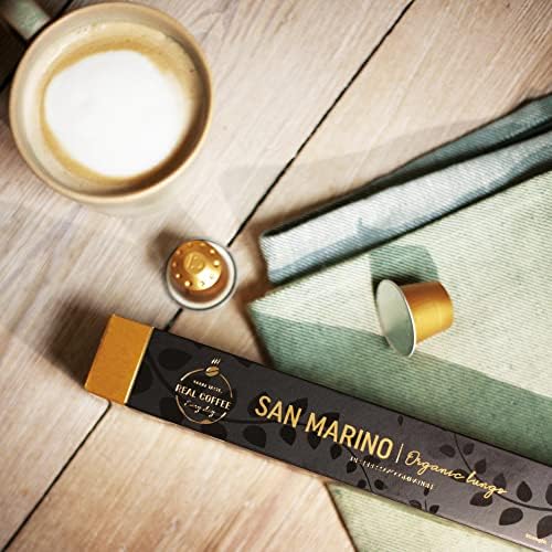 Organic Espresso Variety Pack 100 Capsules for Nespresso Original - 3 Strong, 1 Lungo | Fairtrade Coffee Pods, Pack of 100