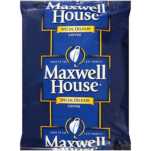Maxwell House Special Delivery Ground Coffee Single Serve Bags 42-Pack