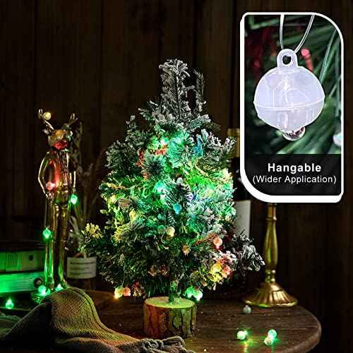 ZGWJ 50PCs Mini Led Lights for Paper Lantern, Led Balloons Light up Balloons for Neon Party Lights Easter Eggs Christmas Halloween Birthday Party Wedding Decoration