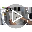 Pearl White 6-Layer Jewelry Box for Women, Large Organizer with Mirror & Drawers