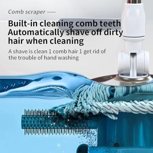 Michao Spin Mop Bucket Deluxe 360° Rotating Floor Cleaning System
