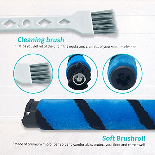 Leemone AZ2002 Filter Replacement Set for Shark Vertex DuoClean PowerFins Vacuum - Variation 8p