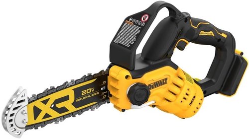 Dewalt 20V Chainsaw - 8-Inch Pruning Tool for Effortless Trimming and Cutting