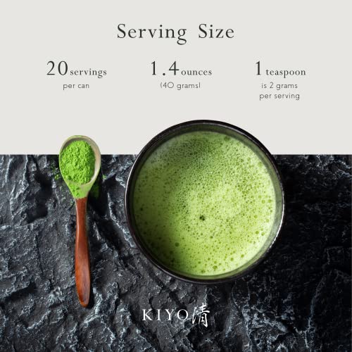 Premium Grade Uji Matcha Green Tea - 40g / 1.41oz, Small Batch Japan