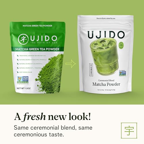 Japanese Matcha Green Tea Powder - Ceremonial & Culinary Blend, 12 oz - Variation of THIS listing