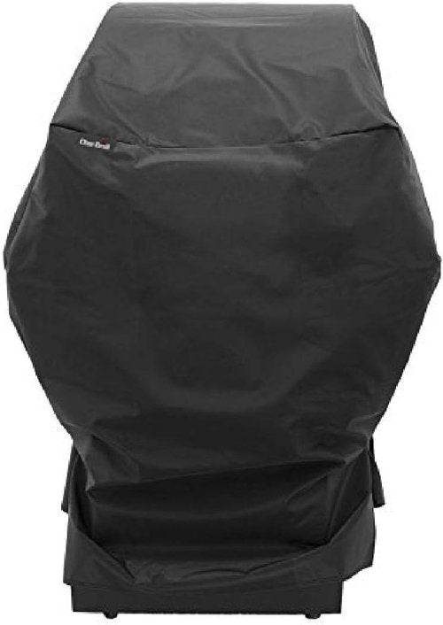 Char-Broil Performance Grill & Smoker Cover - Durable Black Protection for Small Grills