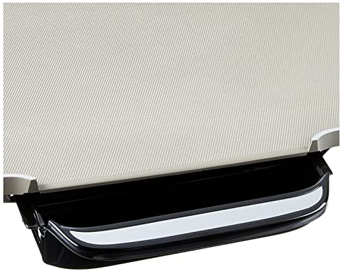 Presto 22-Inch Ceramic Electric Griddle with Removable Handles - Extra Large Nonstick Surface, Warpproof Aluminum, Family Size