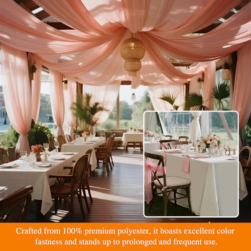 12 Pack White Rectangular Tablecloth 60 x 102 Inch for 6ft Tables - Reusable, Wrinkle-Resistant Polyester for Weddings & Events