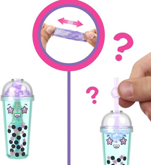 Barbie Mini Dolls 5-Pack - 1.5-Inch Surprise Reveal & Sensory Play Pieces | Fun Styles Included