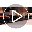 Black 5-in-1 Electric Food Warming Tray Buffet System 41x15 Inch with 10 Temp & 24H Timer