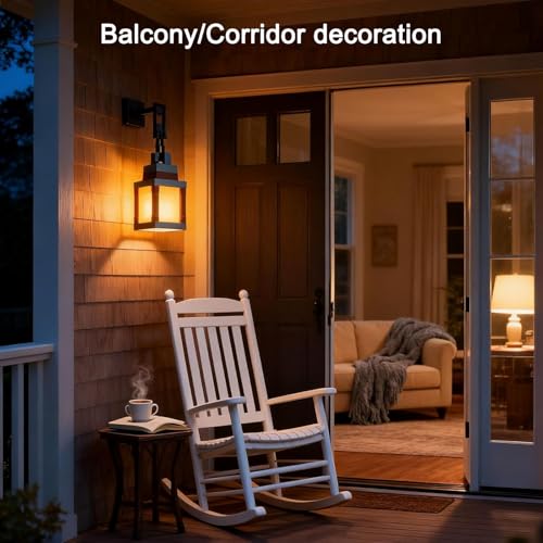 Pixelated Lantern Night Light for Kids, Glow LED 16 Colors Change