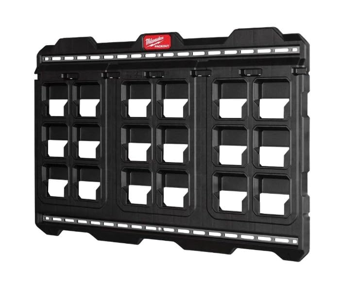 Milwaukee PACKOUT Large Wall Plate - Modular Storage System
