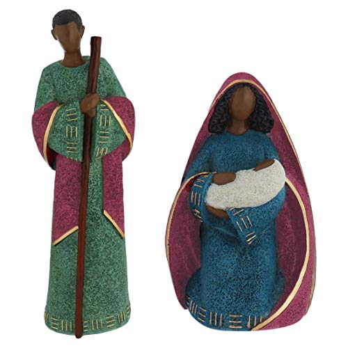 Positive Image Gifts Colorful African American 7 Piece Christmas
