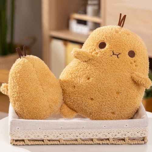 Cute Potato Plush Toy Kawaii Stuffed Animal Soft Stuffed Food Potato Plushie Pillow Toys Doll Kids Gifts 9 Inches