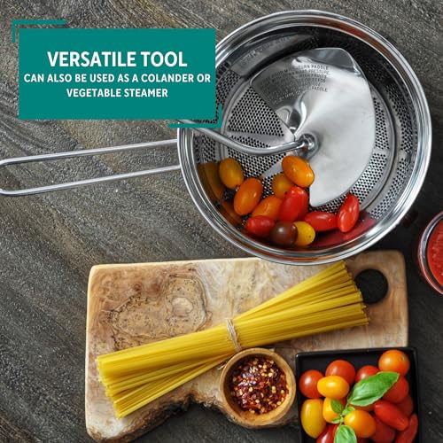 Mirro 50025 Foley Stainless Steel Healthy Food Mill Cookware,