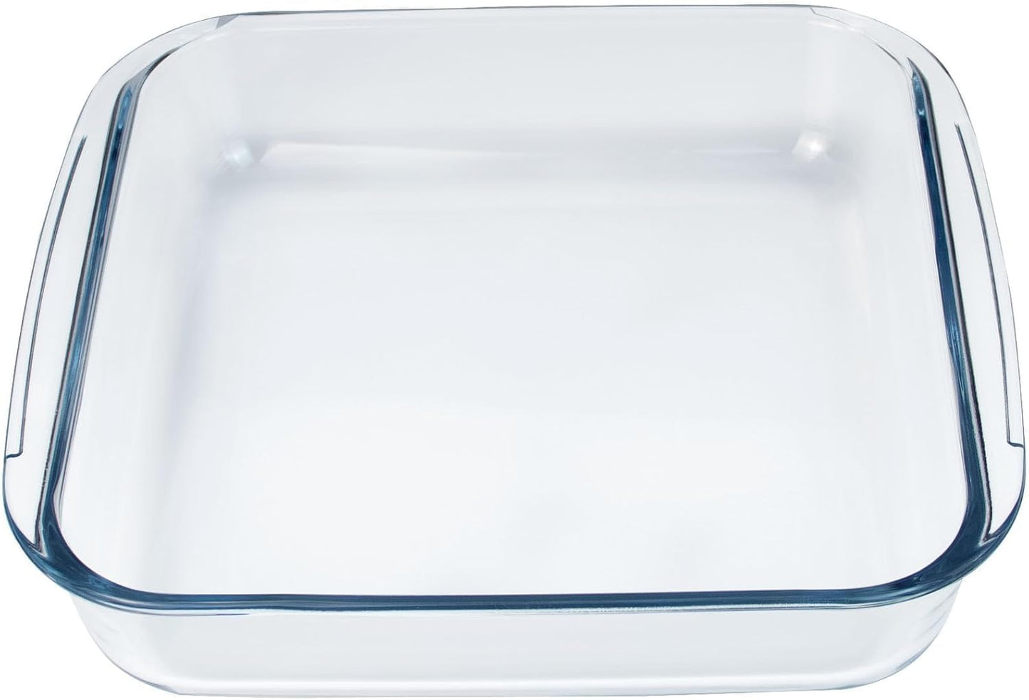 Small Glass Baking Dish - 8.6in Casserole Dish for Oven | Durable Square Glass Baking Pan