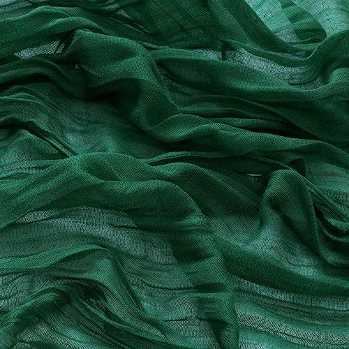 Emerald Green 21" x 21" Cheese Cloth Napkins (Set of 100) by DeZerlor – Party Decorative Napkins