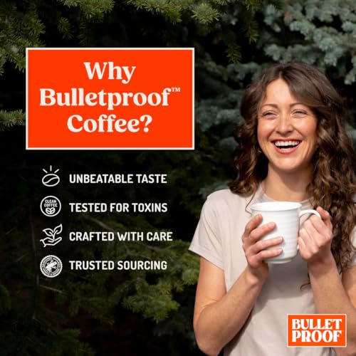 Bulletproof Original Medium Roast Coffee Pods - 24 Count, Single Serve, Sustainable