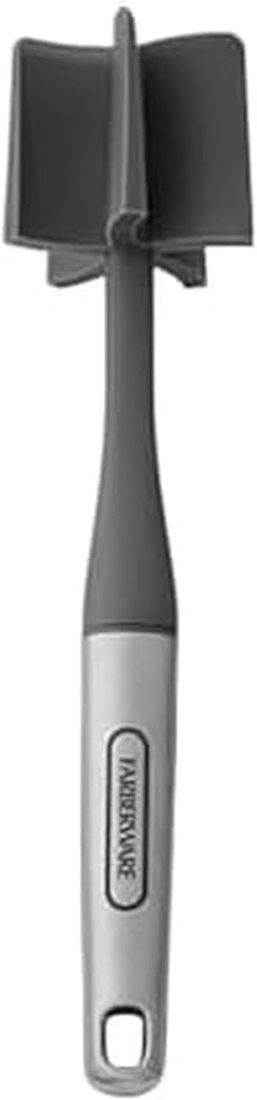 Farberware Professional Meat Masher - 5-Beveled Blade for Easy Mashing & Chopping | Heat-Resistant Nylon Head