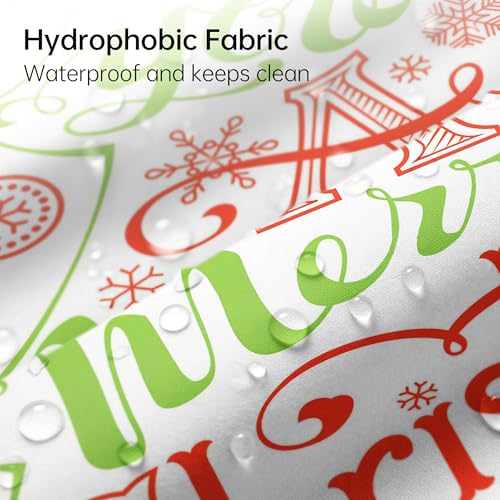 Festival-04 Waterproof Shower Curtain 72x72 inch, Machine Washable Polyester, Bathroom Decor