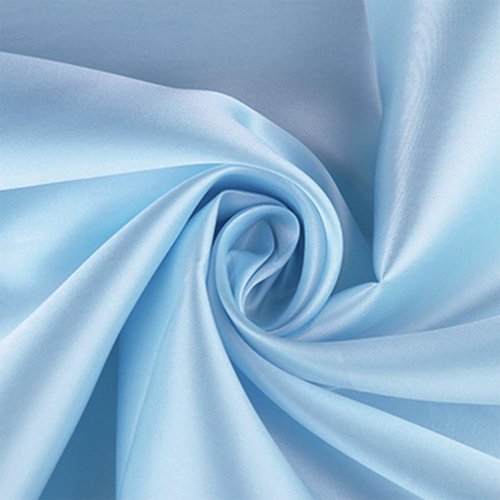 50 Satin Chair Sashes by Baby Blue | Elegant Wedding & Party Decor - 7x108 Inches Ribbons