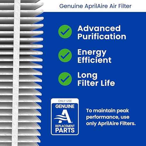 AprilAire 510 Replacement Air Filter for Whole House Air Purifier - Pack of 1, MERV 11, 31x28x4