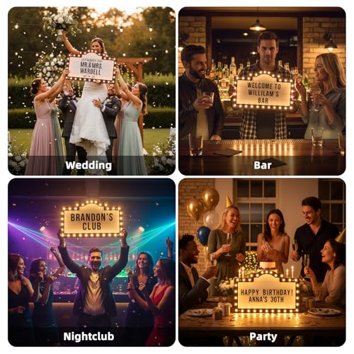 20IN Large Personalized Wedding Bottle Service Sign with Stickers - Wedding Bottle Sign-C