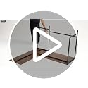 L Shaped Computer Gaming Desk with PC Stand and Reversible Design for Home Office
