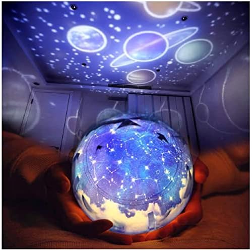 TOURACE Solar System Projector, Star Night Light for Kids, Planet Toys, Space Light, Universe Project?r, Space Lamp, Teen boy Girl Bedroom, Planets Toy, Planetarium Projector, Boys Gift, Christmas.
