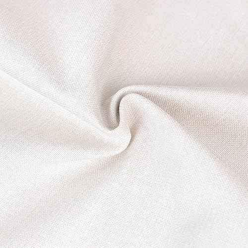 AOFANGGO Christmas Pillow Cover 12x20 inch Cat with Hat Meowy Xmas Throw Pillow Winter Holiday Decorations Farmhouse Rustic Cushion Cover for Bed Chair Sofa Couch Rectangle