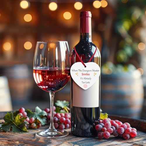 Dungeon Master Gift DND Gift When The Dungeon Master Smiles It's Already Too Late Ornament Keepsake Sign RPG Gamer Gifts DND Player Gifts Dungeon Master Fans Present