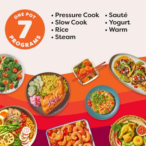 Instant Pot Duo 7-in-1 Mini Electric Pressure Cooker - 3 Quart