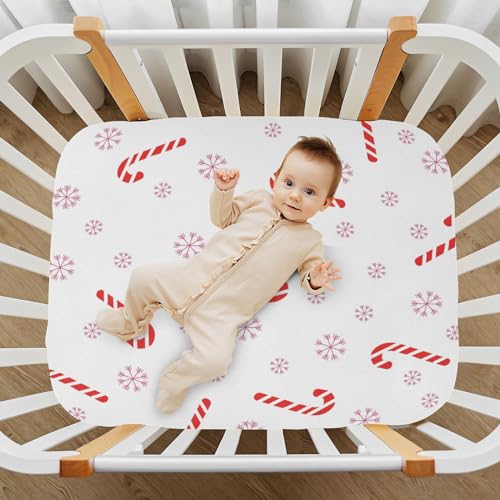 Crib Sheet, Unisex Soft and Comfortable for Standard Toddler