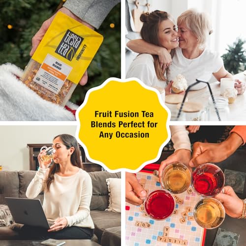 Tiesta Tea Maui Mango Loose Leaf Herbal Tea Bulk Pouch - 200 Cups