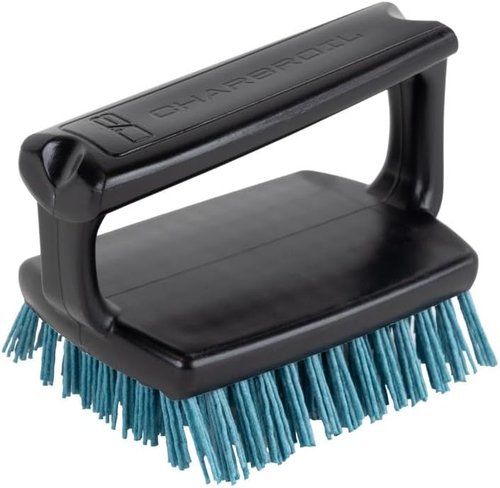 Charbroil® Handheld Grill Brush - Safe Cleaning Tool for All Grill Types | Durable Design