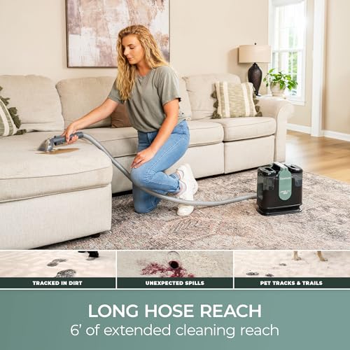 Kenmore SpotLite Go Pet Portable Carpet & Upholstery Cleaner - Mint