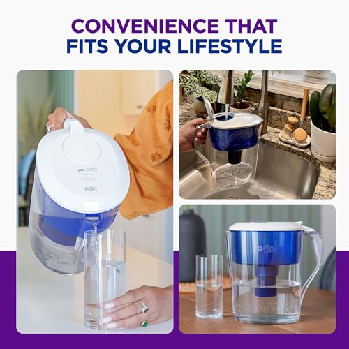 PUR Faster Filter for 11-Cup Water Pitcher - White