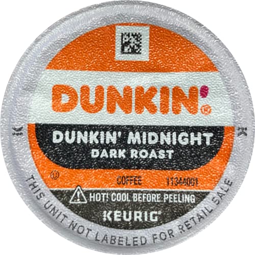Dark Roast K-Cups for Keurig - 48 Coffee Pods, Midnight Flavor