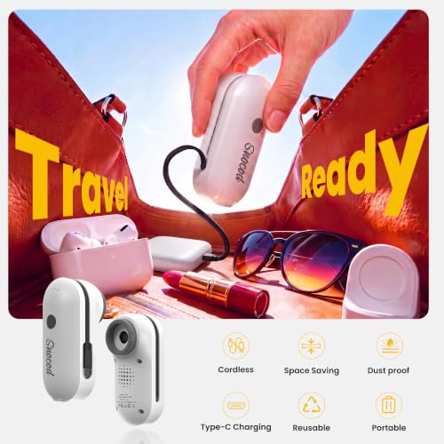 15 Pack Vacuum Storage Bags with Rechargeable Electric Pump - Multi-Size Airtight Space Saver for Clothes Bedding Travel