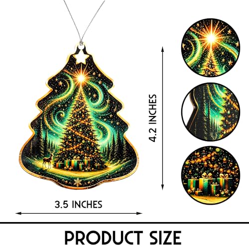 RUSATEN Xmas 03 Patriotic 250th Anniversary USA Christmas Ornament - Stocking Stuffer