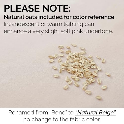 Deep Pocket King Sheet Set - Hotel Quality Microfiber Natural Beige 02