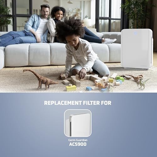 GermGuardian HEPA Air Purifier Replacement Filter - Black, 1 Count
