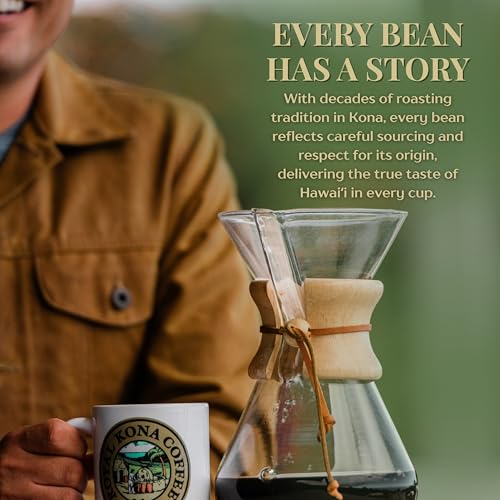 Kona Coffee Ground Private Reserve - Medium Roast, 2 Pack, 7 Ounce Each