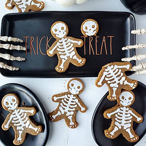 Halloween Skull Gingerbread Men Cookie Cutters Fondant Biscuit Cutter