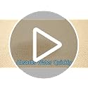 20ft Khaki Jute Hallway Runner Rug Non-Skid Washable Rubber Backed Indoor Entryway Carpet