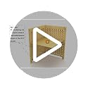 Walnut Laundry Hamper with Lid - 120L Bamboo Clothes Basket with Removable Liner