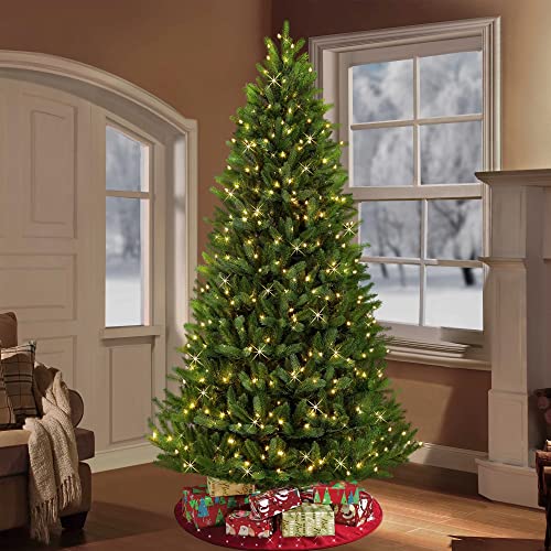 Dazzle Bright Warm White 2000 LED Christmas String Lights 164ft Waterproof Outdoor Decor