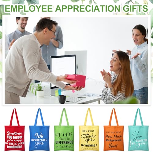 Customer Service Appreciation Gift Tote Bag - Thank You Gift Bag for Business