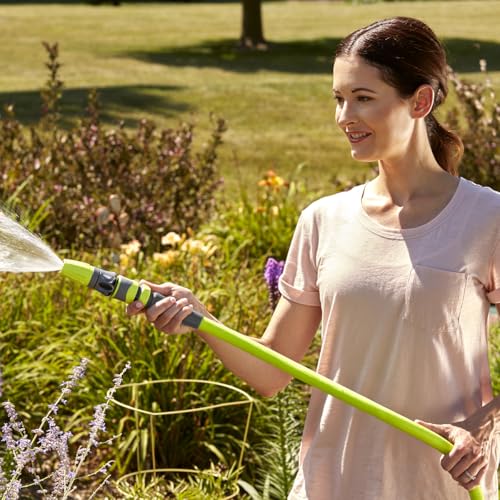 Flexzilla Garden Hose 5/8 in. x 100 ft. Lightweight All-Weather Hose - Standard Grip, Chartreuse