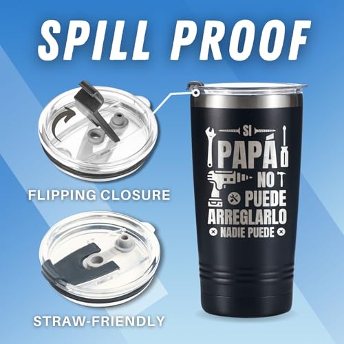 Onebttl Dad Gifts Regalos Para Papa en Español - Si No Puede